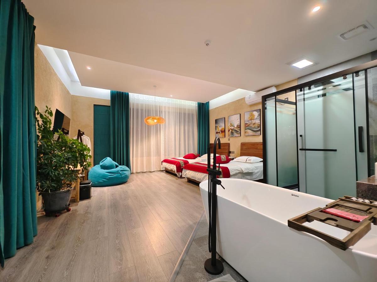 Super Invincible All Seaview Villa Dali  Exterior foto